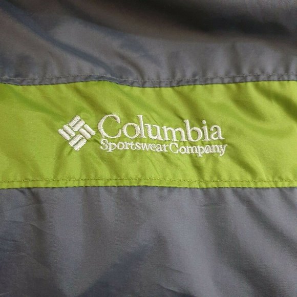 Columbia Sportswear Windbreaker Long Sleeve Mens XL Lined Rain Jacket Sport Run - Picture 7 of 12